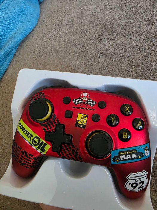 Pad do nintendo switch Mario