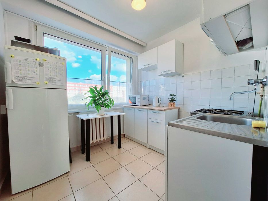 Przestronny pokój 1-os. z balkonem, blisko UMB i PB (ul. Waszyngtona)