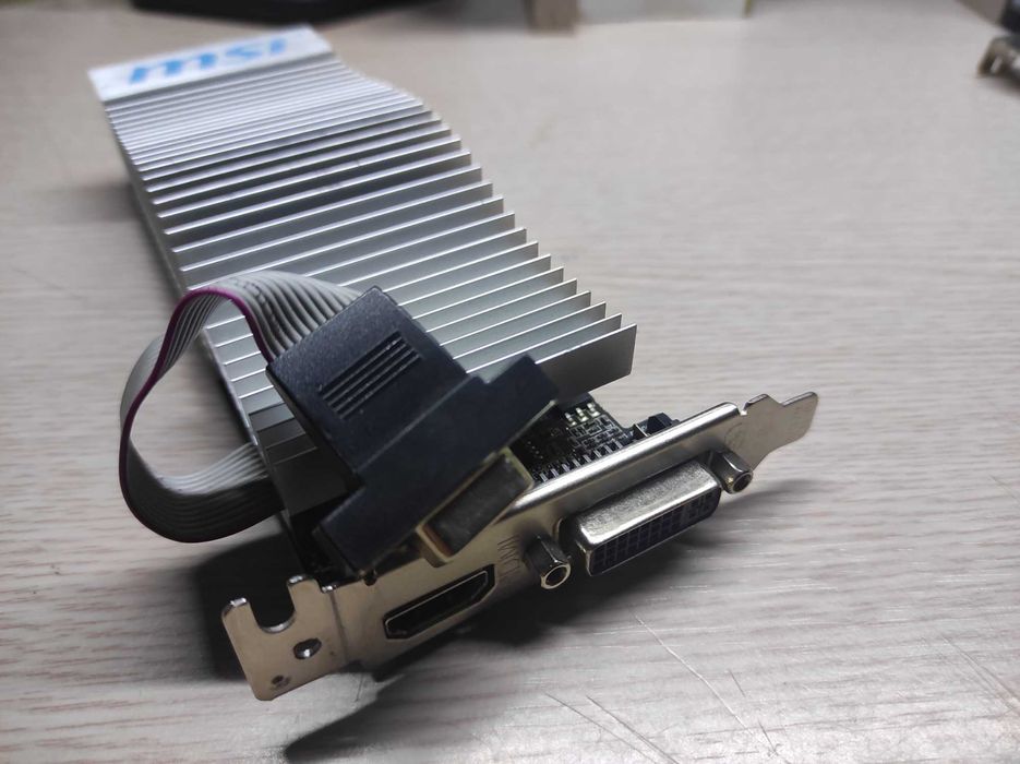 Видеокарта MSI N210-TC1GD3H/LP