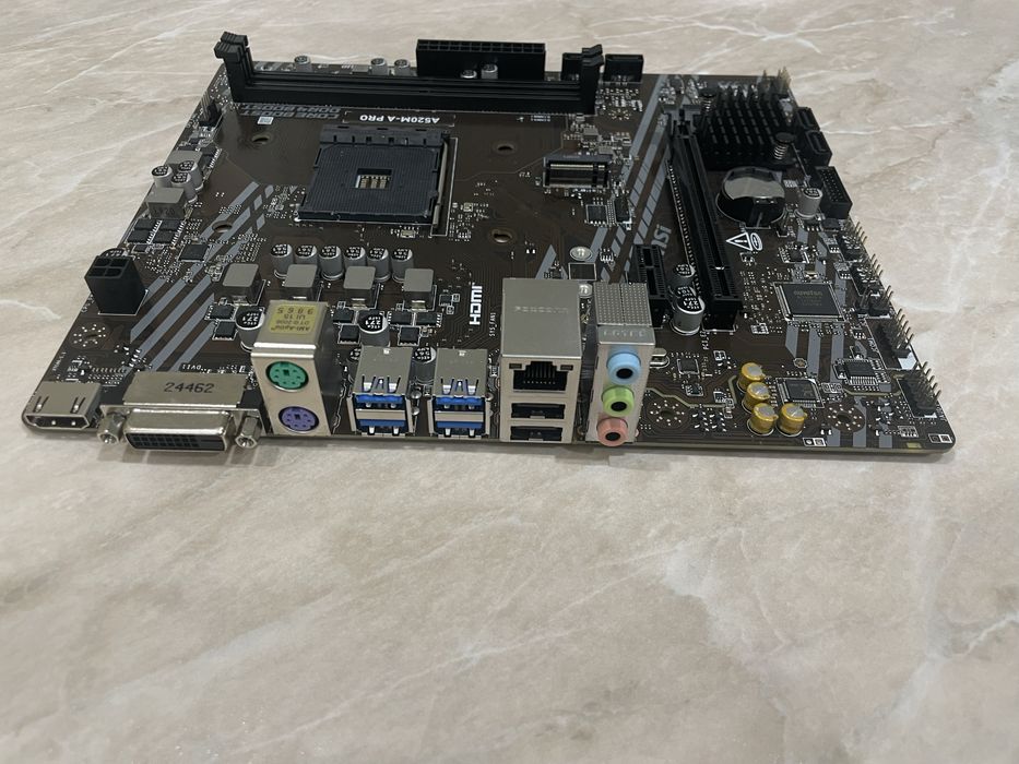 Материнська плата MSI A520M-A PRO