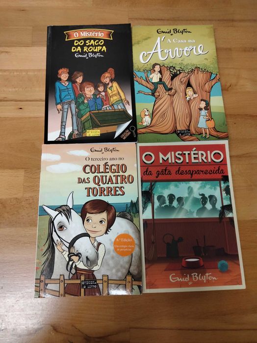 Livros Enid Blyton