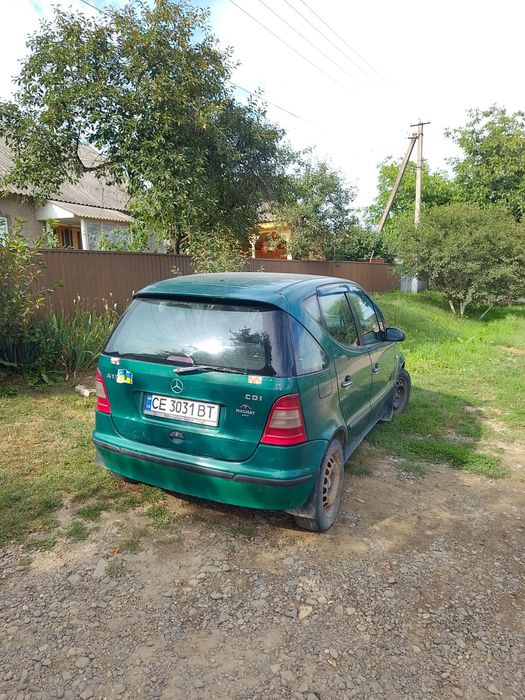 Мерседес А170 продається на повному ходу