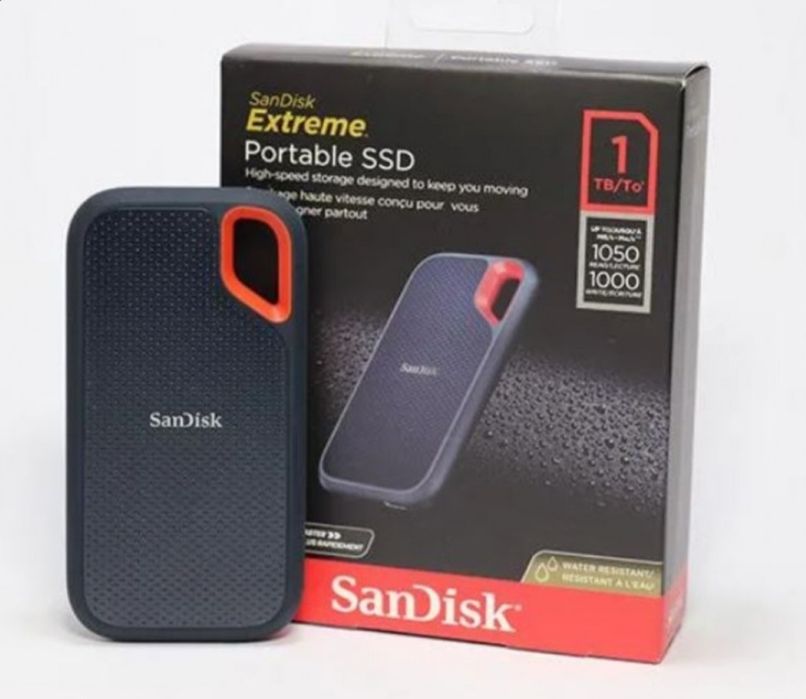 SSD sandisk extreme 1Tb