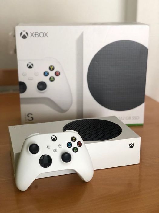 Xbox series S branca