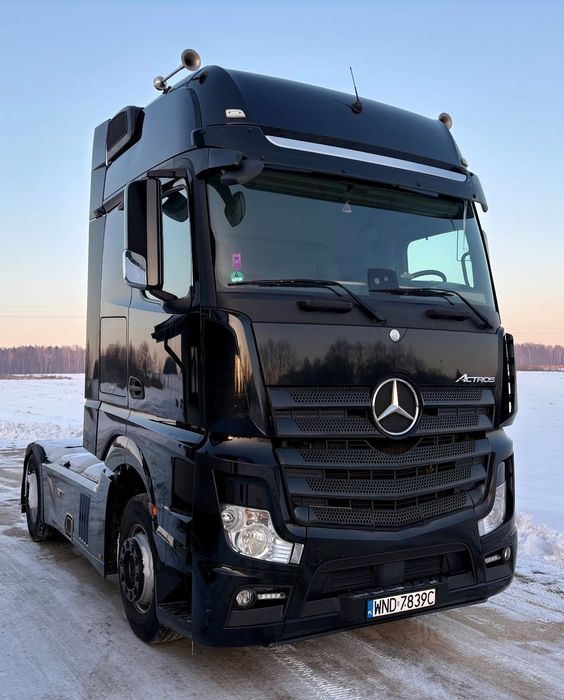 Mercedes-Benz Actros MP4 1842  Oddam leasing