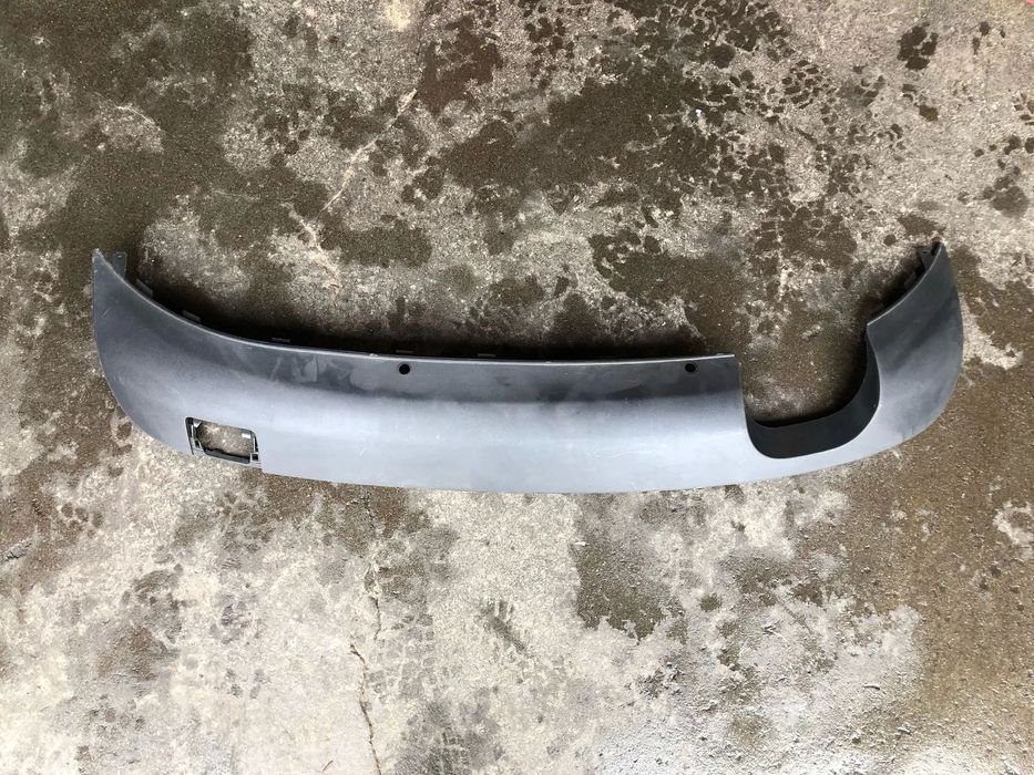 AUDI A3 8P DIFUSOR PARA CHOQUES TRAS - DF021