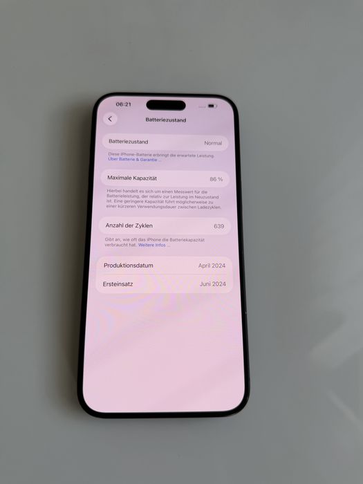 Iphone 15 Pro Max 256gb