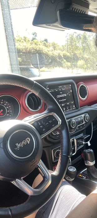Jeep wrangler RUBICON, nacional