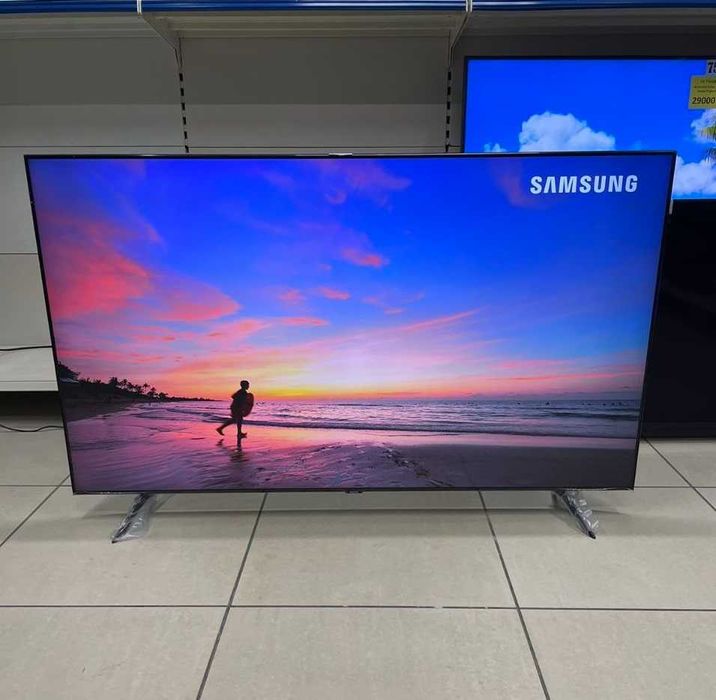 75" 4K UHD SAMSUNG з Німеччини Смарт Український 75CU7100 Уцінка