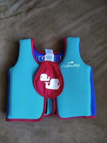 Colete piscina para criança