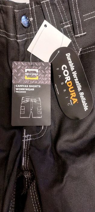 Нові робочі шорти Tricorp Canvas Workwear Cordura (EU 50)
