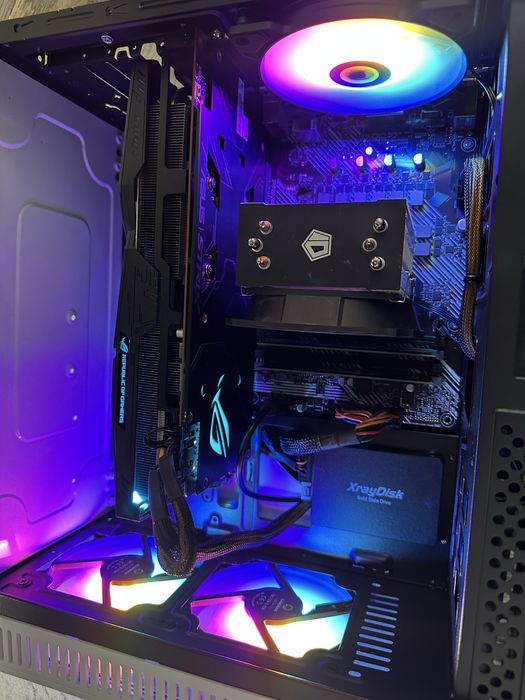 Amd     Rx5700XT Asus Rog