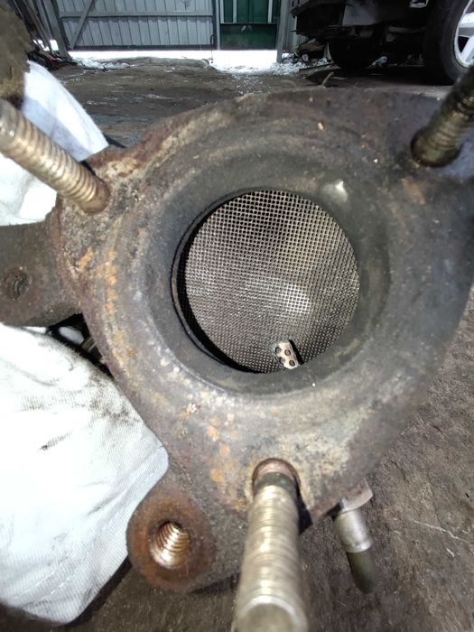 Катализатор Опель АСТРА J Сажевый Фильтр 1.7 OPEL ASTRA J 1.7 CDTI