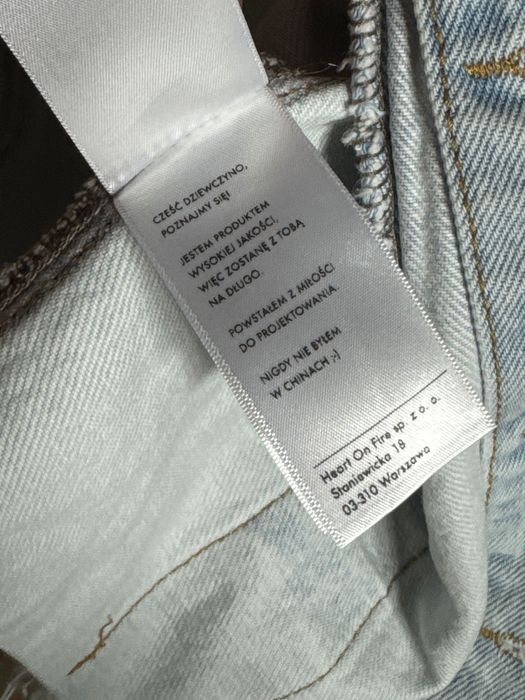 Plny lala katana kurtka jeans dresowa S