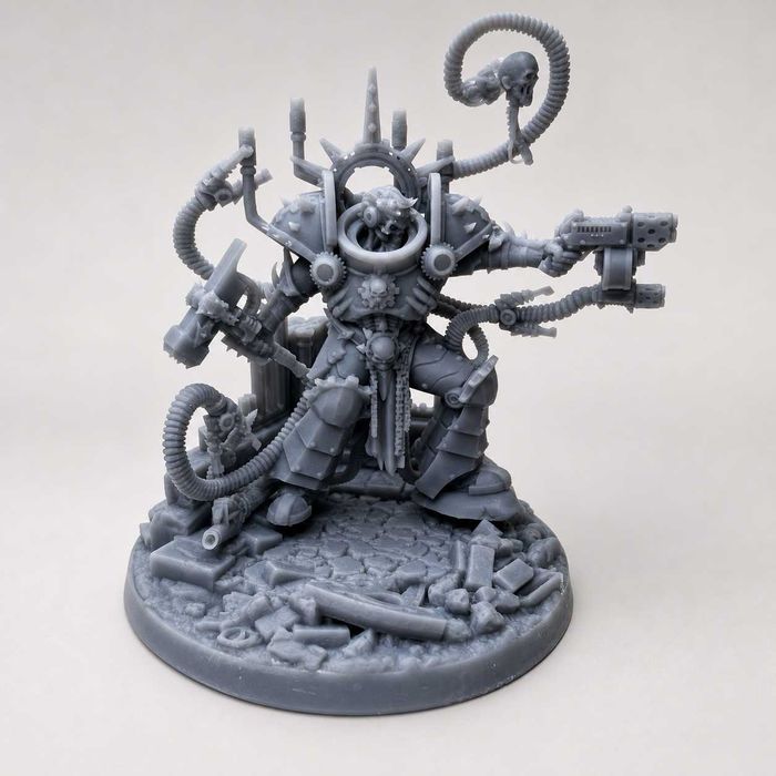 Figurki Trench Crusade 32 mm – druk 3D z żywicy ABS-like