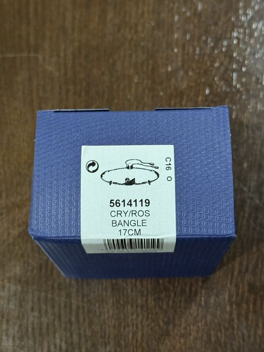 Pulseira swarovski de mulher nova ‼️