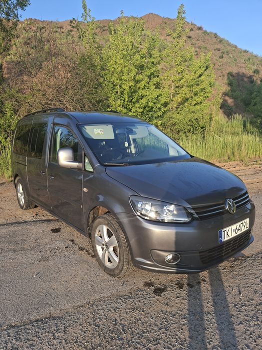 Volkswagen caddy maxi z windą