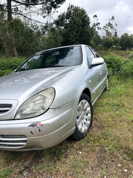 Vendo Xsara comercial 2001 diesel