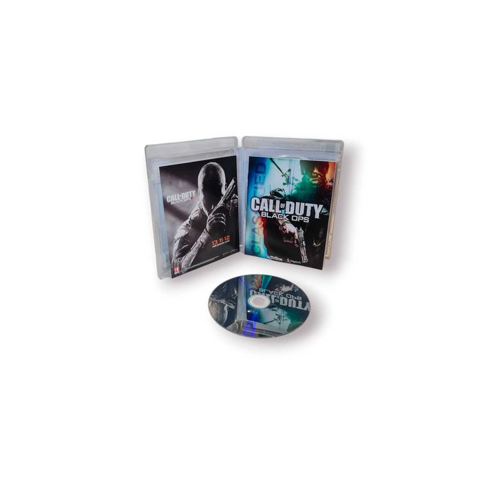 Jogo PS3 – Call of Duty: Black Ops (Completo • Manual incluído)
