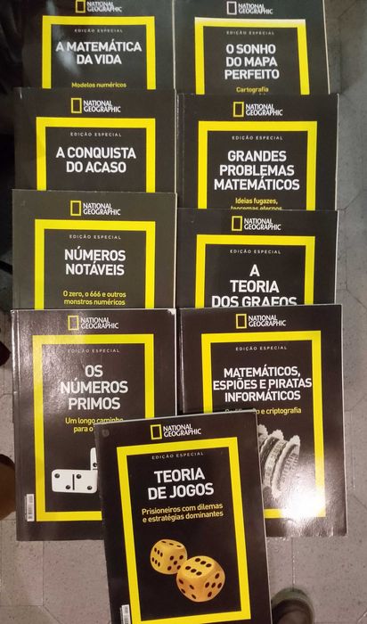 National Geographic Edição Especial 17 unidades