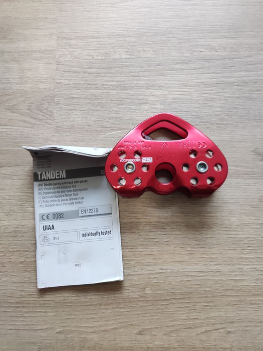 Roldana Dupla Petzl Tandem