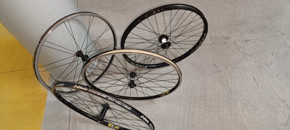 Rodas bicicleta BTT 26 sem par