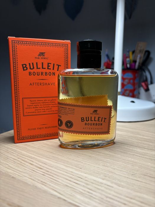 Bulleit Bourbon Aftershave 100ml woda po goleniu Pan Drwal