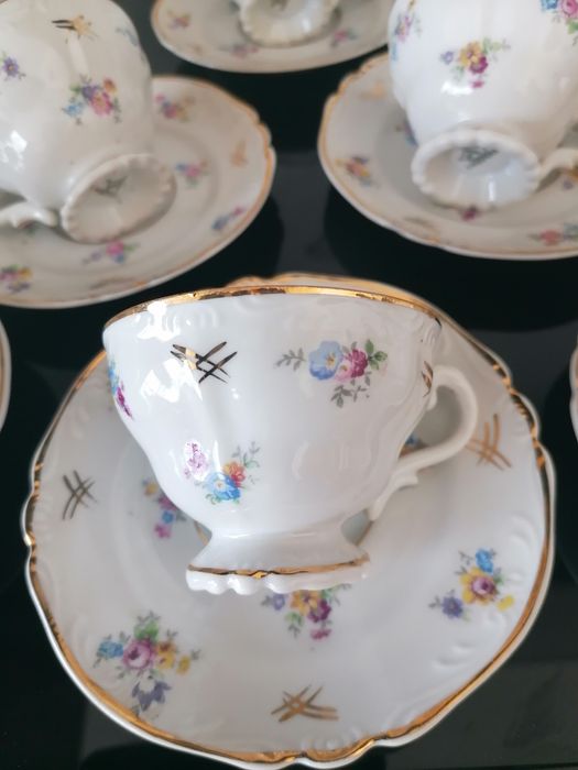 Serviço de café Artibus anos 50