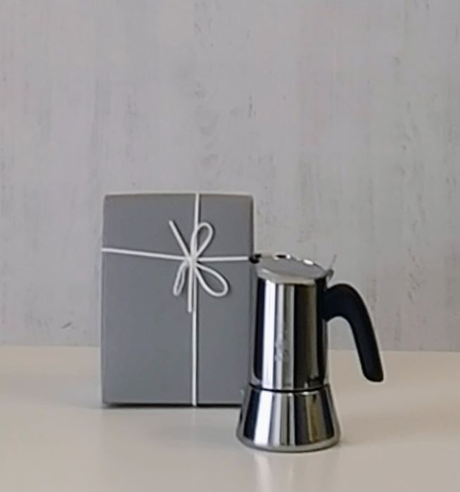 Гейзерна кавоварка Bialett  для всіх видів плит i