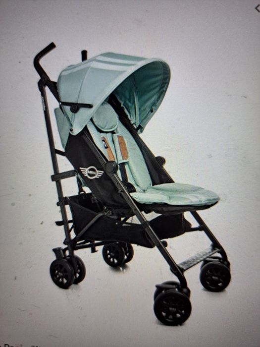 Carrinho de bebé Mini cor azul