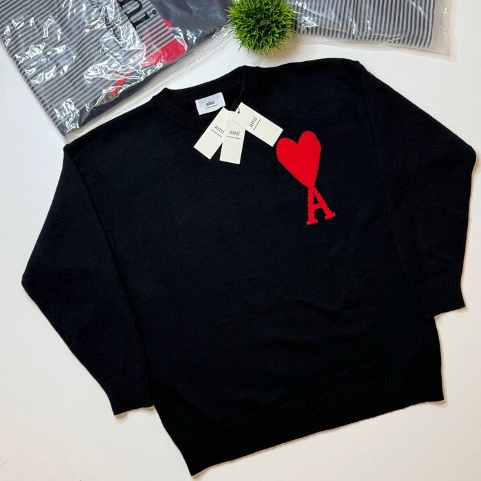 Свитер  кофта ami