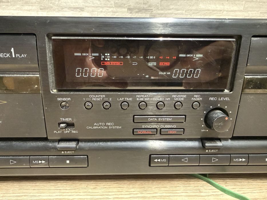 Aiwa AD-WX828 касетна дека / магнітофон