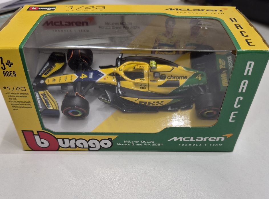 McLaren Mónaco Grand Prix Lando Norris 4