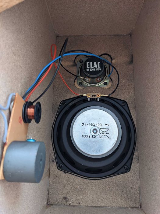 Винтажный комплект ресивер Sankyo SRC-2020 и колонки Elac EL 50