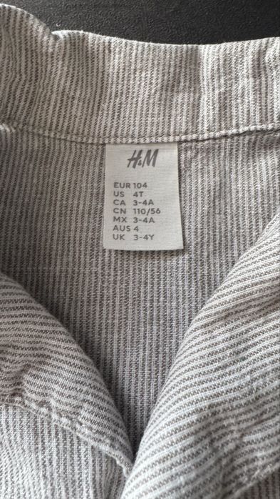 Костюм для хлопчика h&m 104