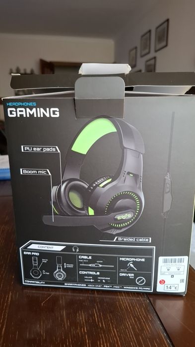 Headphones Gaming EVS