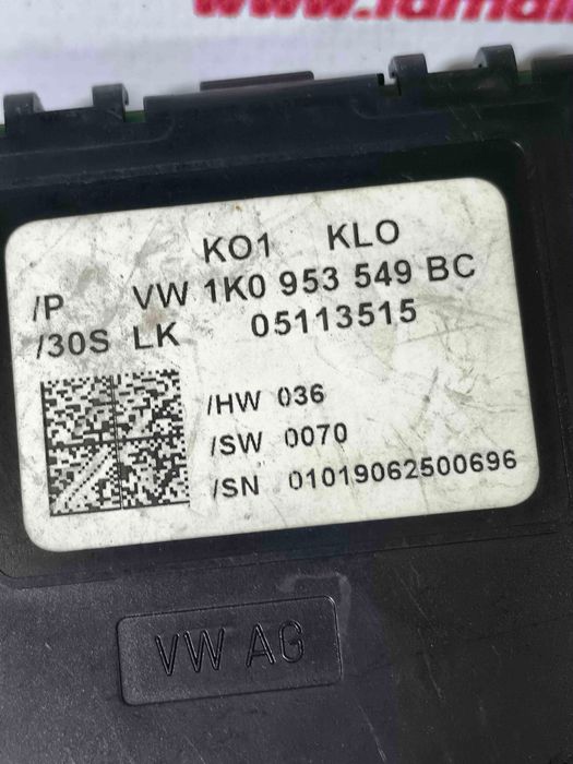 Sensor Ângulo Direção VW CADDY III Caixa/monovolume