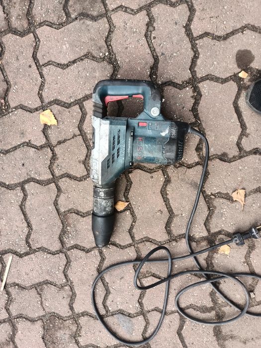 Młot udarowo-obrotowy GBH 5-40 DCE BOSCH jak Makita Hilti