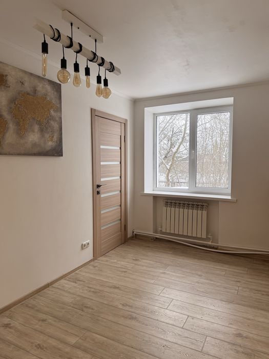 Євро 3 кім. Квартира з сучасним ремонтом держ програми так