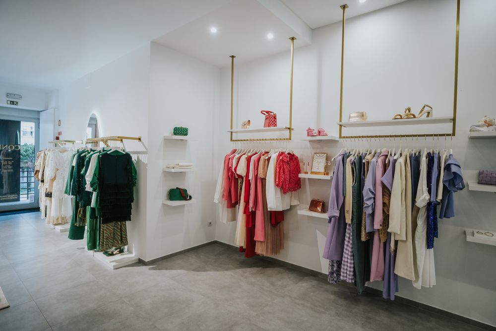 Expositores/ balcão de loja