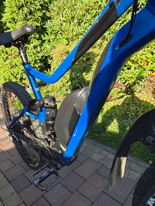 Rower elektryczny e-MTB Merida eONE-SIXTY 800 SE (XL) | 2x Bateria (504 + 630 Wh) | Oklejony