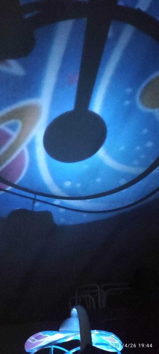Projetor Chicco Estrelas Mágicas Azul (Com Caixa)