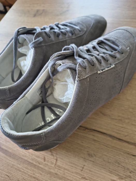 Buty męskie casual Gino Rossi r.44, skóra