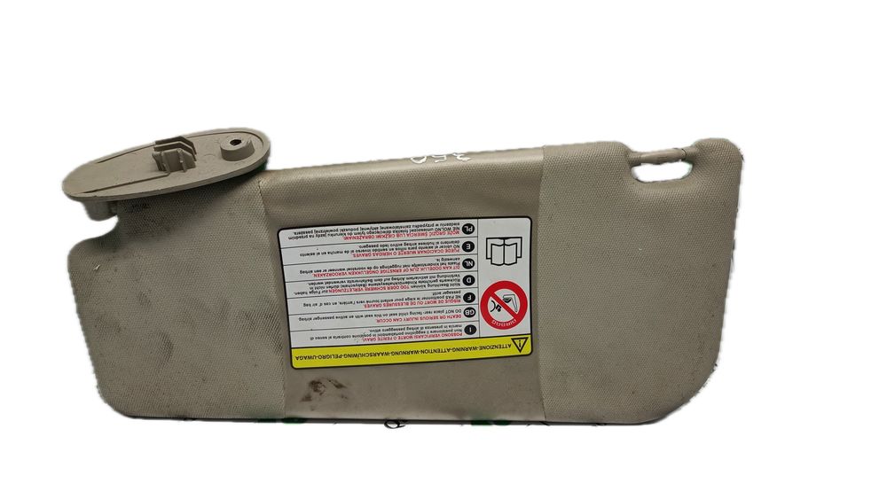 Pála de sol direita ALFA ROMEO Mito (955_)