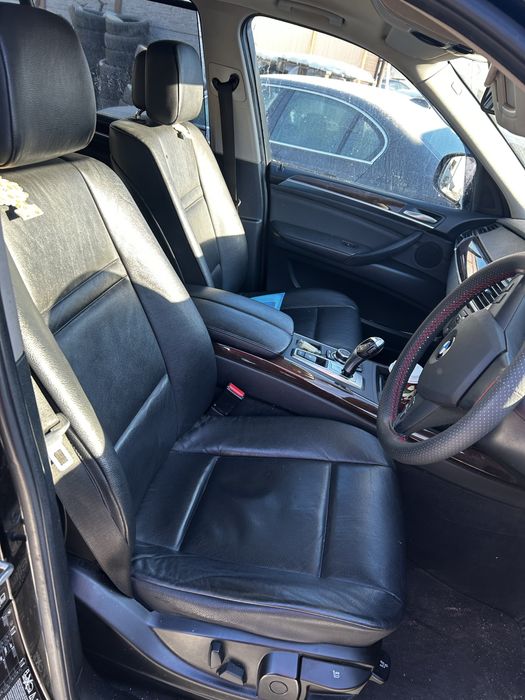 Kompletny przód drzwi klapa bmw x5 e70 3.0 d 12r lift