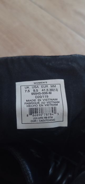 Damskie buty Palladium  rozm. 41