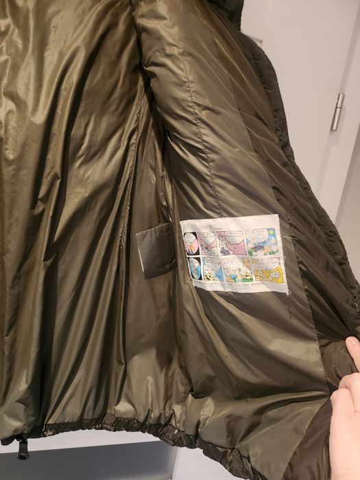 Kurtka zimowa Moncler M damska
