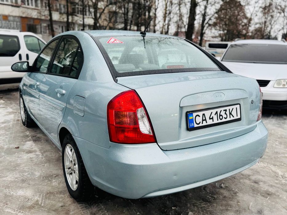 Хундай акцент 2008 год