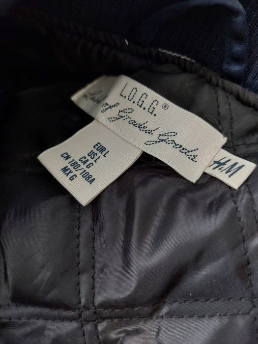 Granatowa kurtka H&M