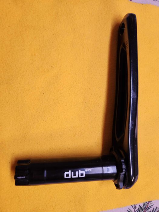 Lewe ramię korby sram rival dub wide 172,5